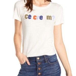 jcrew ice cream shirt